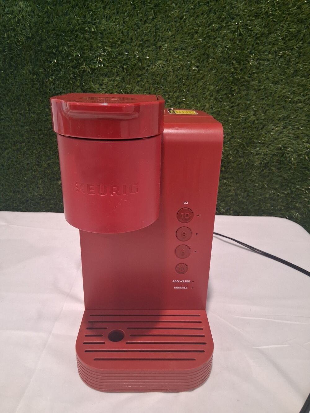 Keurig K-Express Essentials Single Serve K-Cup Pod Coffee Maker - Red